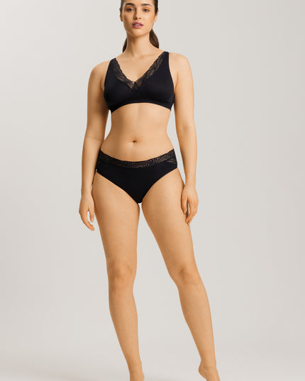 Hanro midi Slip Cotton Delight