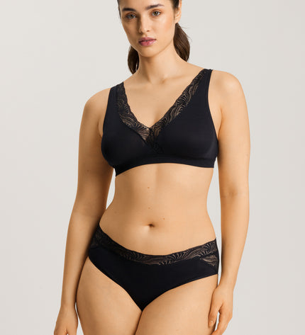 Hanro Soft Cup BH ohne Bügel Cotton Delight