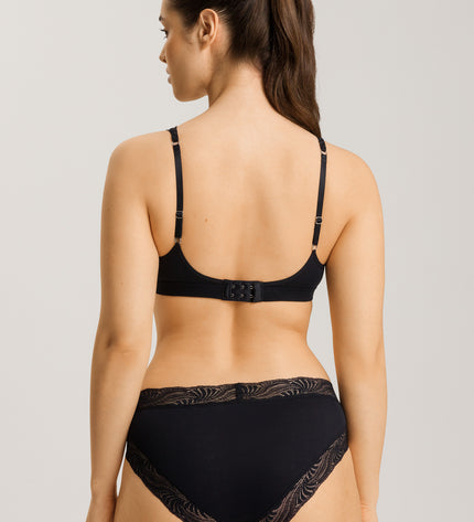 Hanro Soft Cup BH ohne Bügel Cotton Delight