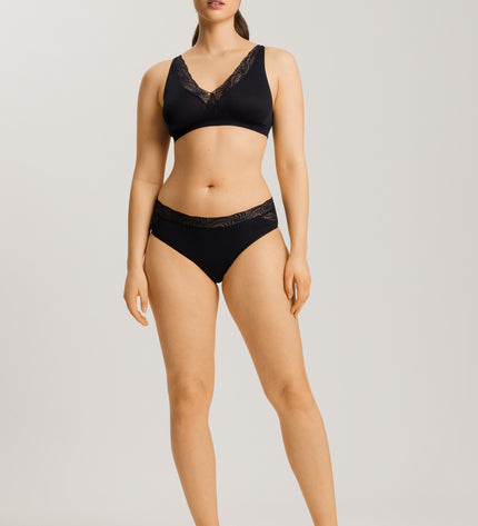 Hanro Soft Cup BH ohne Bügel Cotton Delight