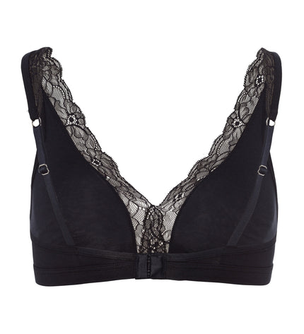 Hanro Soft Cup BH ohne Bügel Cotton Lace
