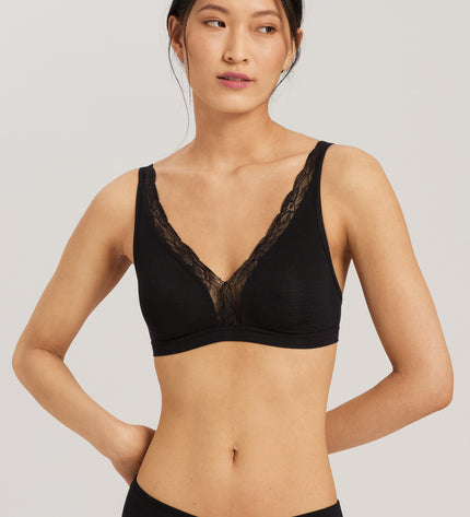 Hanro Soft Cup BH ohne Bügel Cotton Lace