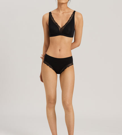 Hanro Soft Cup BH ohne Bügel Cotton Lace