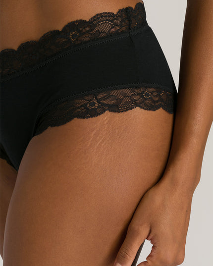 Hanro Hipster Cotton Lace