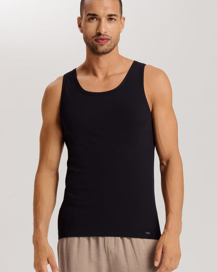 Hanro Men Tank Top Cotton Essentials