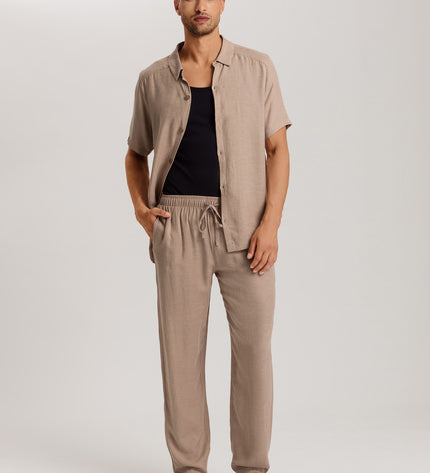 Canotta da uomo Hanro Cotton Essentials