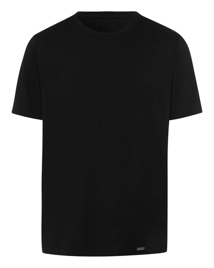 Hanro Men Shirt 1/2 Arm Living Shirts