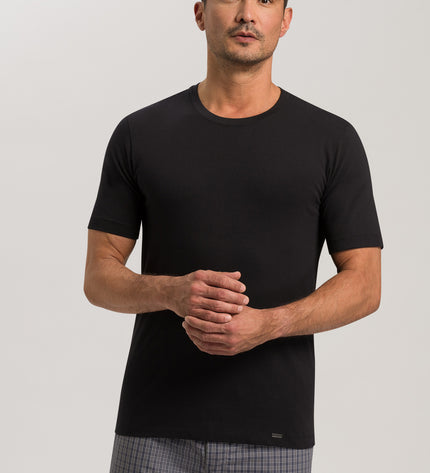 Hanro Men Shirt 1/2 Arm Living Shirts