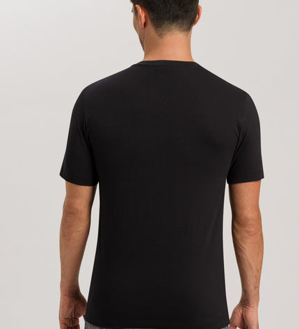 Hanro Men Shirt 1/2 Arm Living Shirts