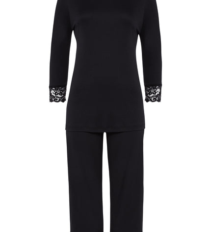 Hanro Pyjama 3/4 Arm Moments