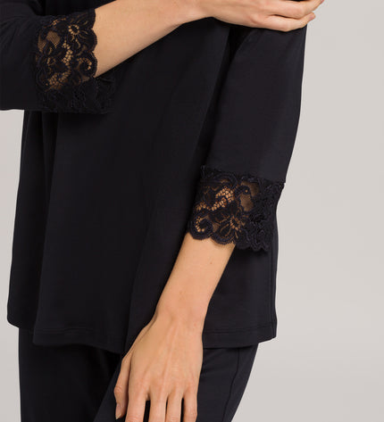 Hanro Pyjama 3/4 Arm Moments