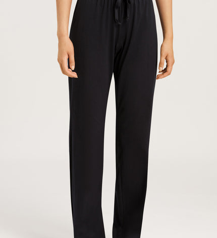 Hanro lange Hose Cotton Deluxe