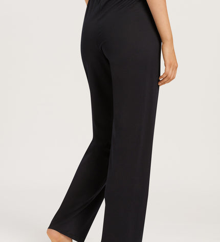 Hanro lange Hose Cotton Deluxe