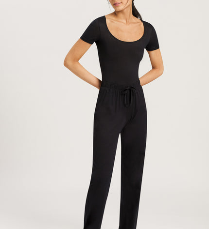Hanro lange Hose Cotton Deluxe