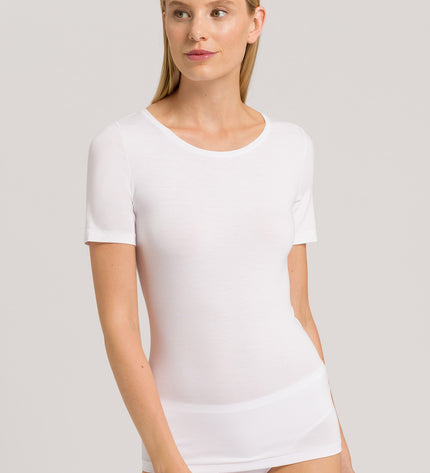 Hanro kurzarm Shirt Soft Touch