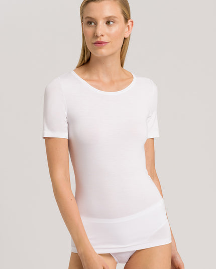 Hanro kurzarm Shirt Soft Touch
