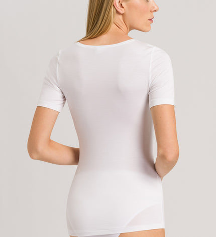 Hanro kurzarm Shirt Soft Touch