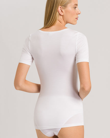 Hanro kurzarm Shirt Soft Touch
