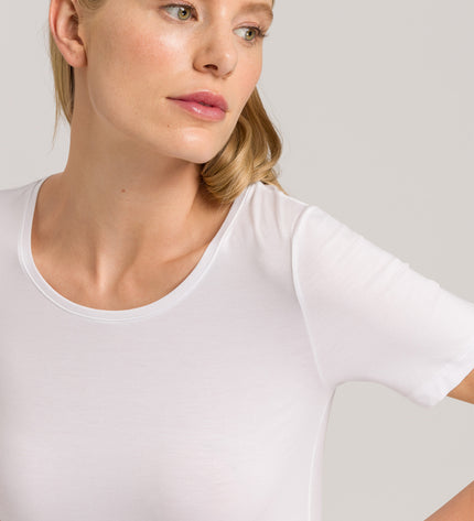 Hanro kurzarm Shirt Soft Touch
