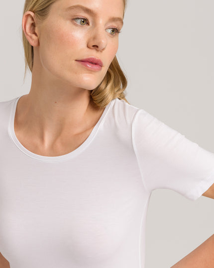 Hanro kurzarm Shirt Soft Touch