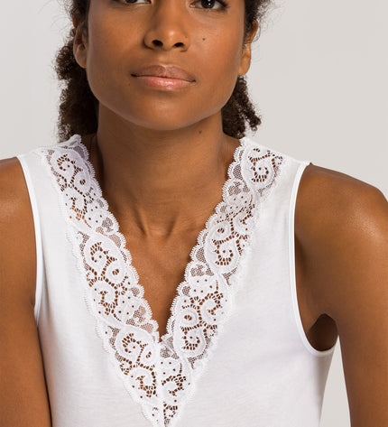 Hanro Tank Top Moments