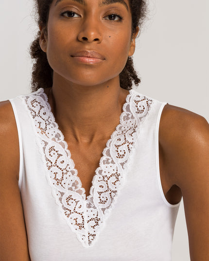 Hanro Tank Top Moments