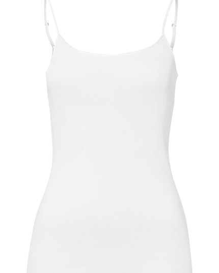 Hanro Spaghetti Top Cotton Seamless