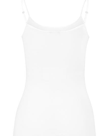 Hanro Spaghetti Top Cotton Seamless
