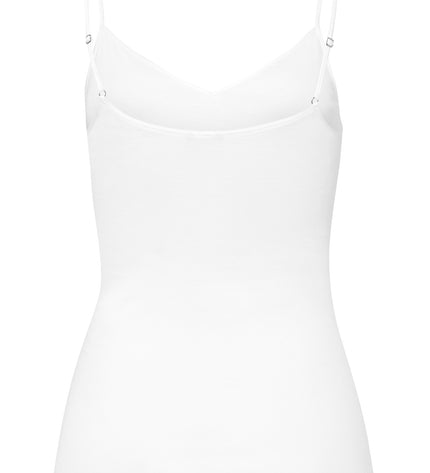 Hanro Spaghetti Top Cotton Seamless