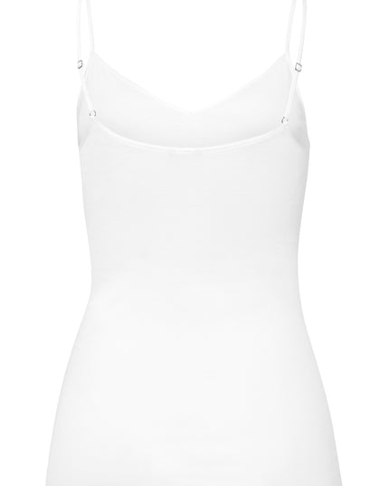 Hanro Spaghetti Top Cotton Seamless