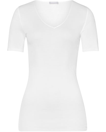 Hanro Shirt Kurzarm Cotton Seamless