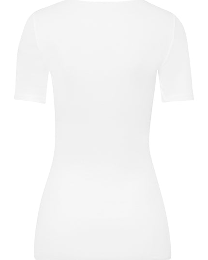 Hanro Shirt Kurzarm Cotton Seamless