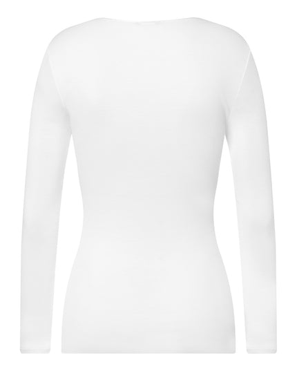 Hanro Shirt langarm Cotton Seamless