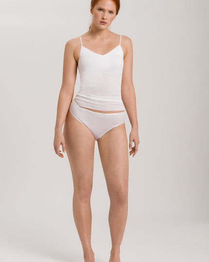 Hanro Midi Slip Cotton Seamless