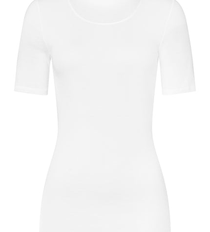 Hanro Shirt Kurzarm Cotton Seamless