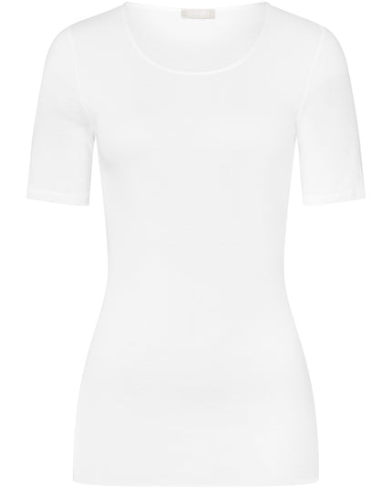 Hanro Shirt Kurzarm Cotton Seamless