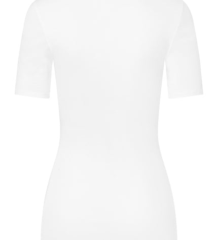 Hanro Shirt Kurzarm Cotton Seamless
