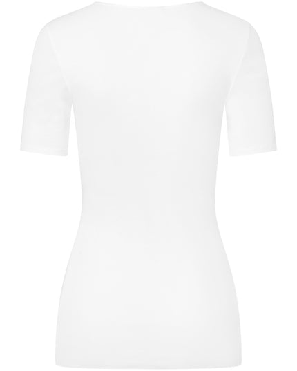 Hanro Shirt Kurzarm Cotton Seamless