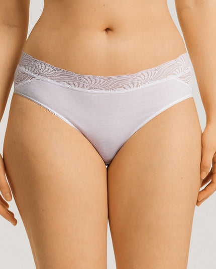 Hanro midi Slip Cotton Delight