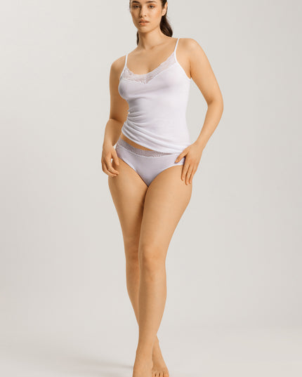 Hanro midi Slip Cotton Delight