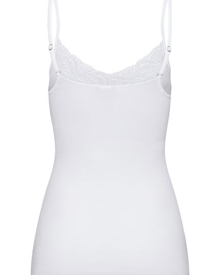 Hanro Spaghetti Top Cotton Delight