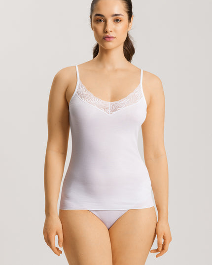 Hanro Spaghetti Top Cotton Delight
