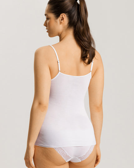 Hanro Spaghetti Top Cotton Delight