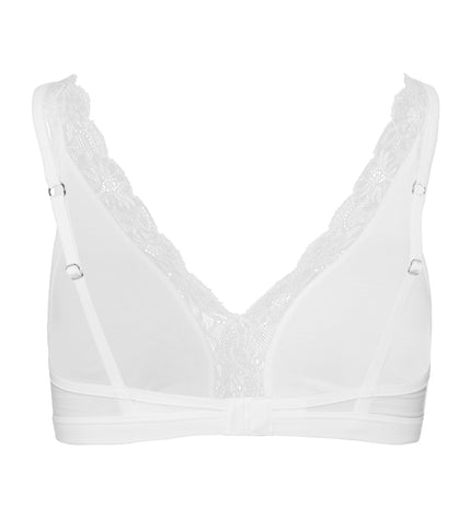 Hanro Soft Cup BH ohne Bügel Cotton Lace