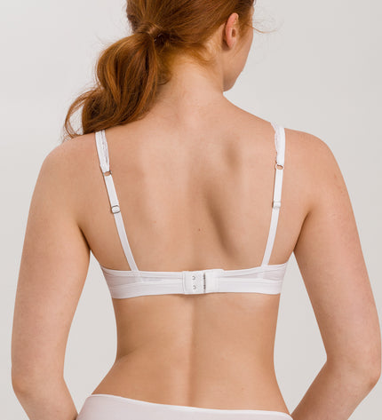 Hanro Soft Cup BH ohne Bügel Cotton Lace