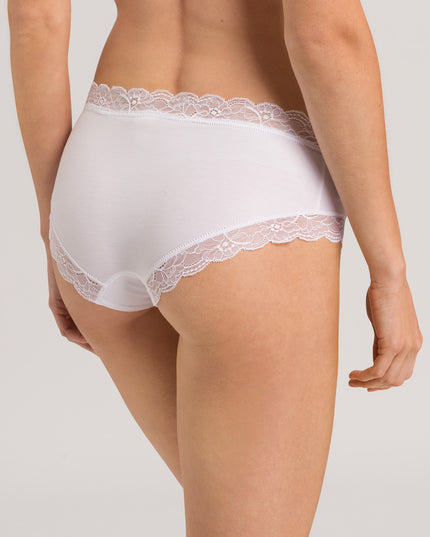 Hanro Hipster Cotton Lace