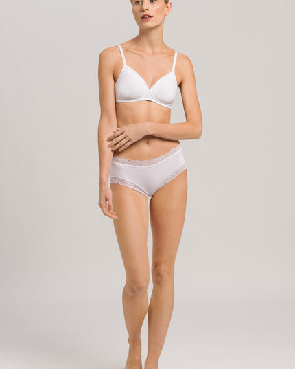 Hanro Hipster Cotton Lace
