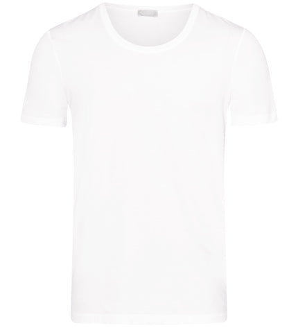 Hanro Men Shirt 1/2 Arm Cotton Superior