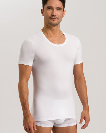 Hanro Men Shirt 1/2 Arm Cotton Superior