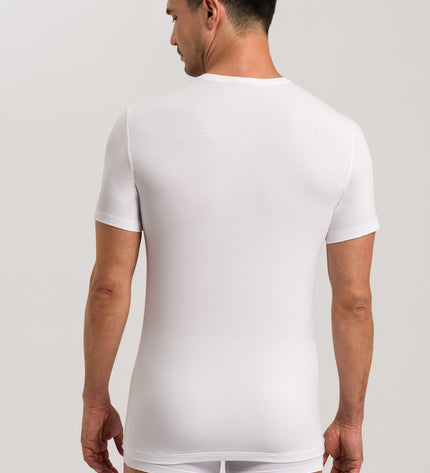 Hanro Men Shirt 1/2 Arm Cotton Superior